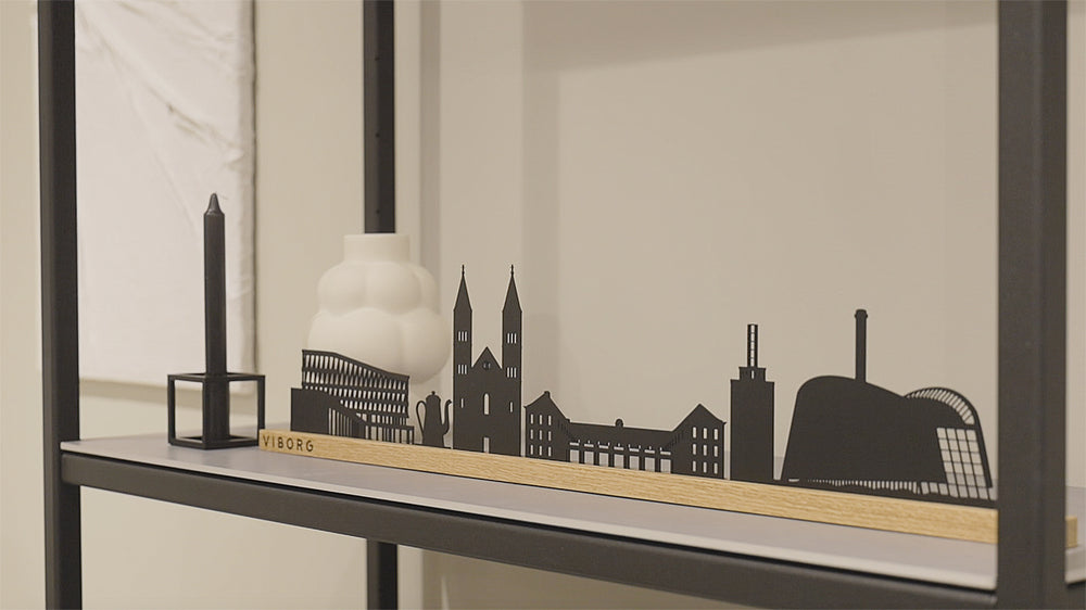 Viborg Skyline hos Designhuset Wertz.