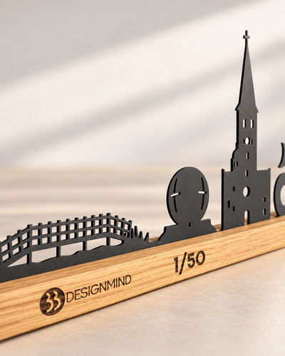 Skive 700 år – Limited Edition | Kun 50 stk.