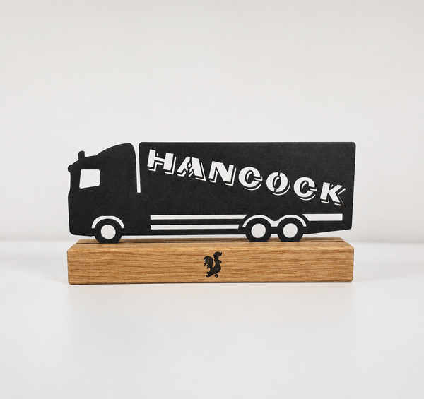 Hancock lastbil