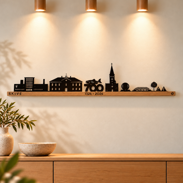 Skive 700 år – Limited Edition | Kun 50 stk.