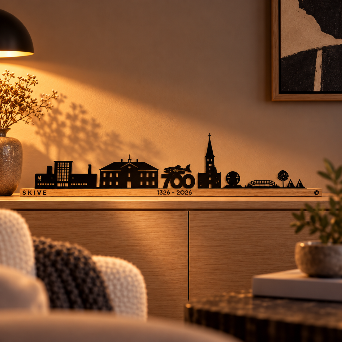 Skive 700 år – Limited Edition | Kun 50 stk.