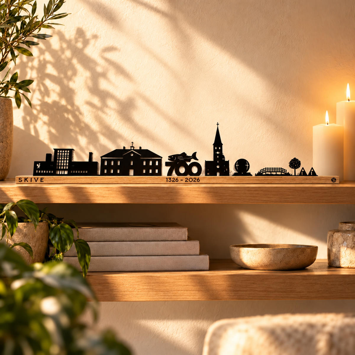 Skive 700 år – Limited Edition | Kun 50 stk.
