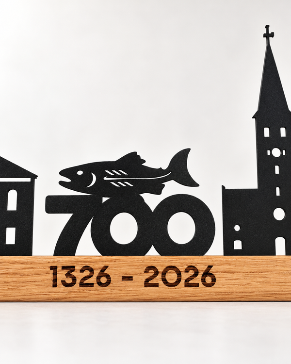 Skive 700 år – Limited Edition | Kun 50 stk.